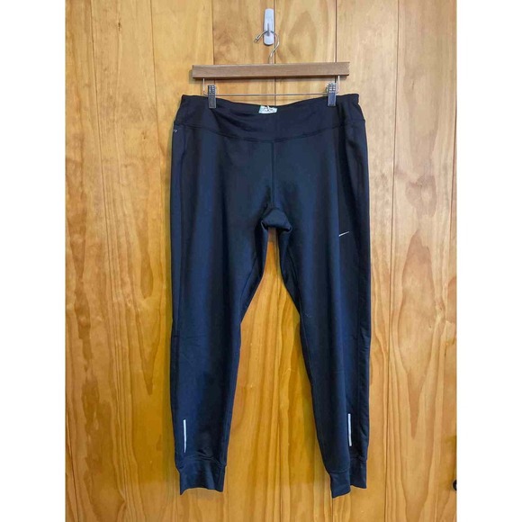 Size Large Nike Black Women's Sweatpants - Picture 1 of 4